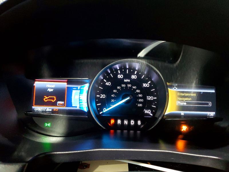 Продажа на аукционе авто 2019 Ford Explorer, vin: 1FM5K8GT4KGB10652, номер лота: 54270276
