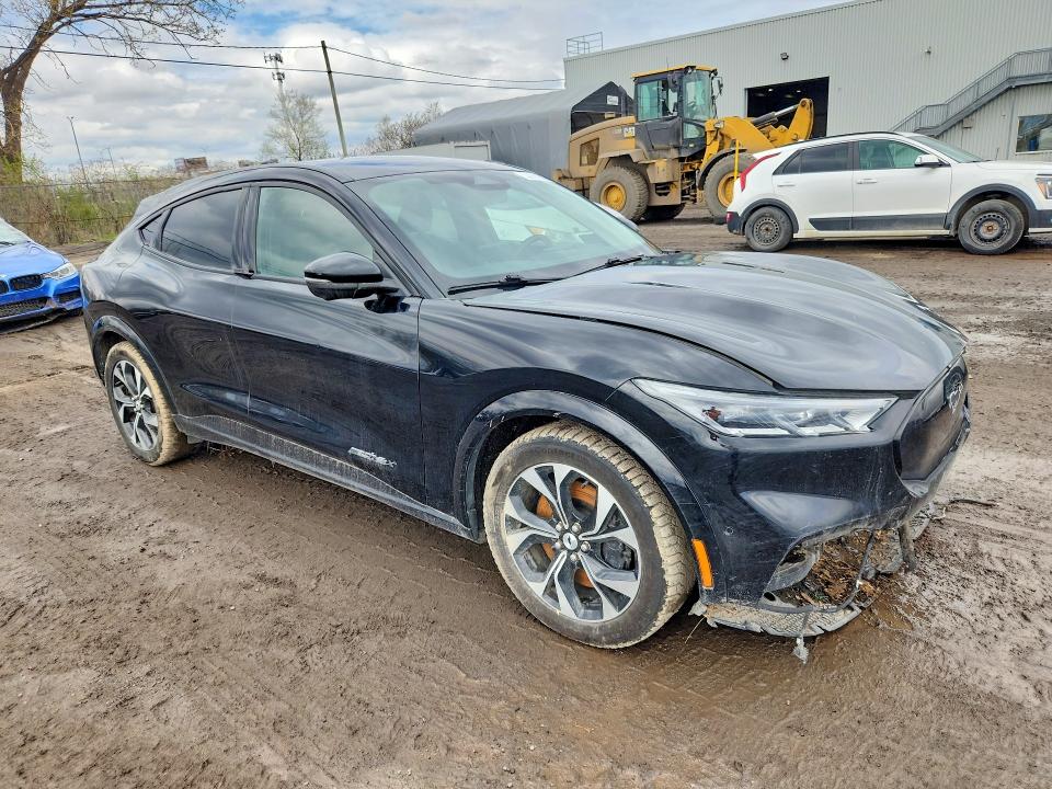 53960276 :رقم المزاد ، 3FMTK3SU3MMA66808 vin ، 2021 Ford Mustang Mach-e مزاد بيع