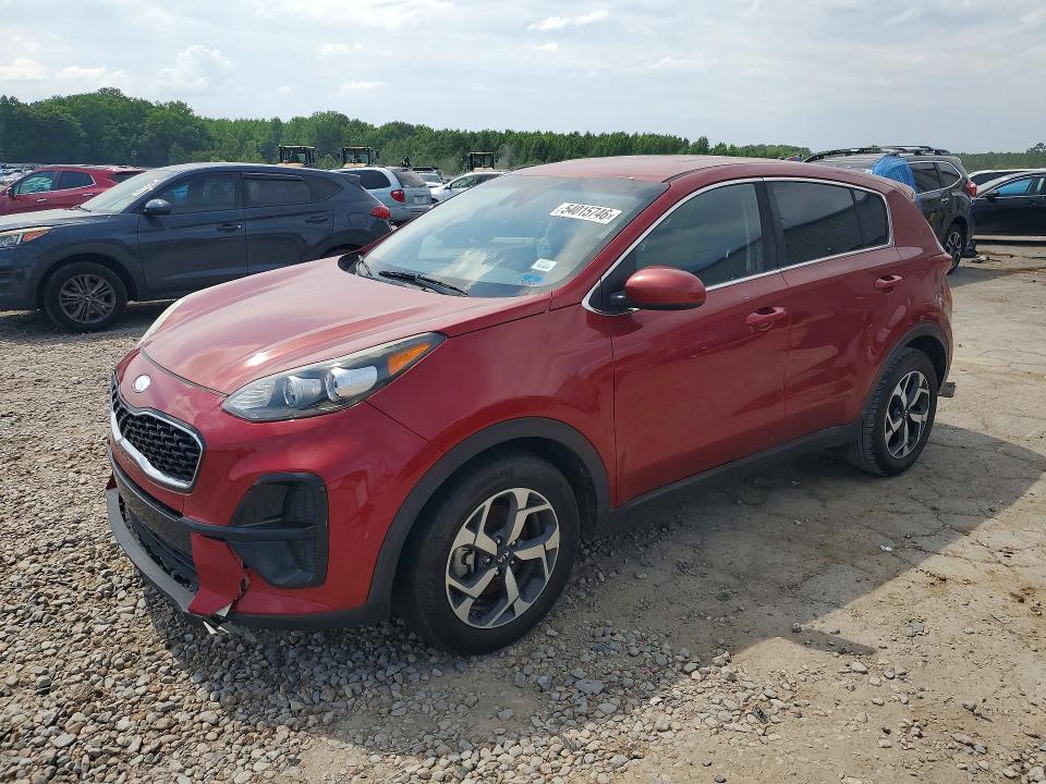 Auction sale of the 2020 Kia Sportage, vin: KNDPM3AC6L7629626, lot number: 54015746