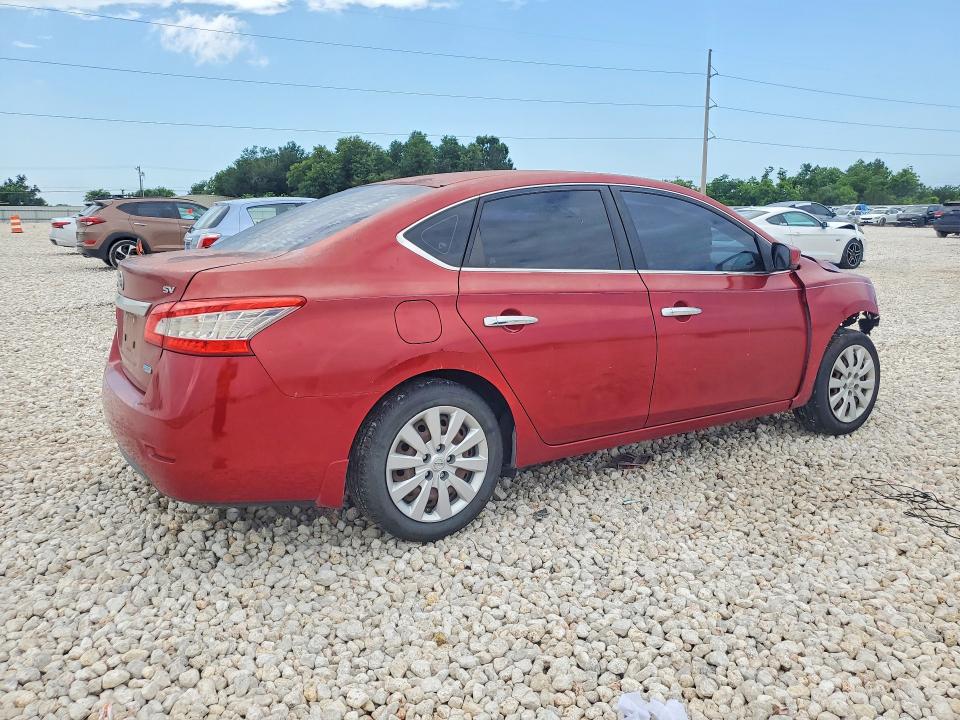 Aukcja sprzedaży 2014 Nissan Sentra, vin: 3N1AB7AP8EY304129, numer aukcji: 54127206