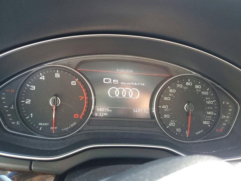 55086616 :رقم المزاد ، WA1ANAFY2L2041807 vin ، 2020 Audi Q5 مزاد بيع