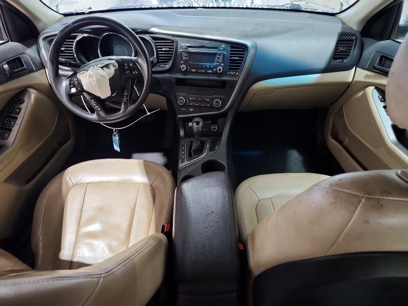 Продажа на аукционе авто 2011 Kia Optima, vin: KNAGM4A7XB5161982, номер лота: 53472686