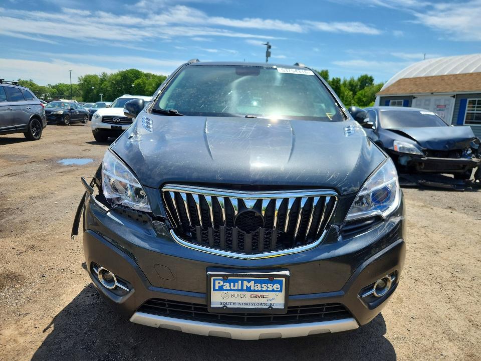 Продажа на аукционе авто 2016 Buick Encore, vin: KL4CJ2SM2GB652262, номер лота: 53754316