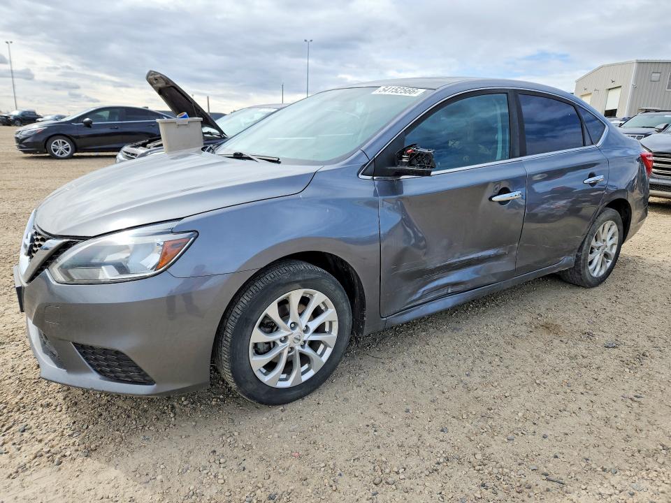 Aukcja sprzedaży 2019 Nissan Sentra, vin: 3N1AB7AP2KY343147, numer aukcji: 54152566