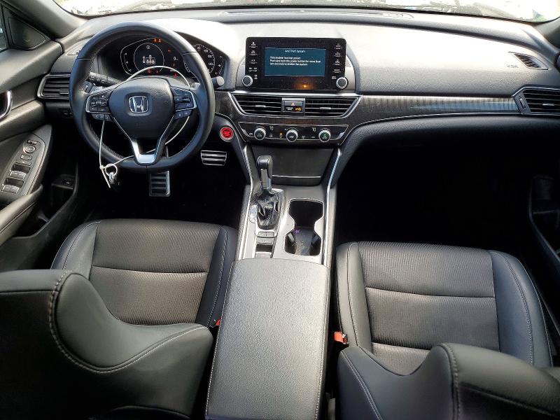 2022 Honda Accord მანქანა იყიდება აუქციონზე, vin: 1HGCV1F32NA002227, აუქციონის ნომერი: 53130396