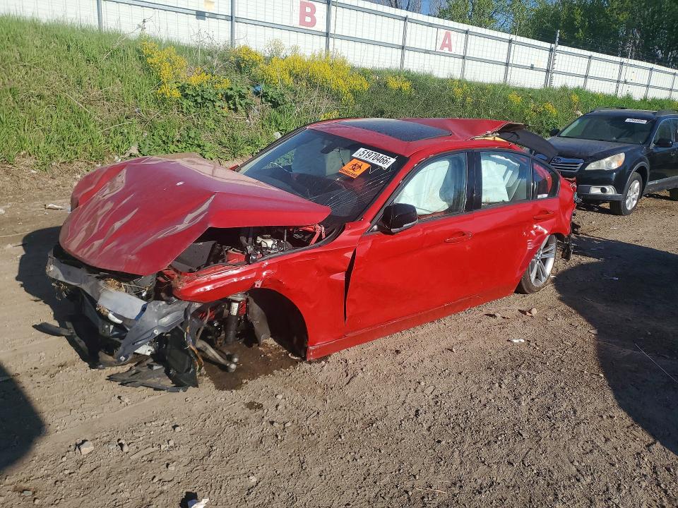 Aukcja sprzedaży 2013 Bmw 335, vin: WBA3B9C58DF586093, numer aukcji: 51970466