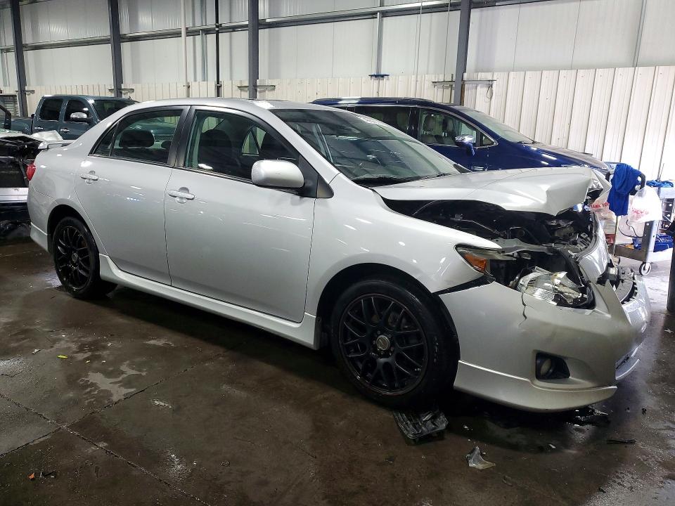 Продажа на аукционе авто 2010 Toyota Corolla, vin: 2T1BU4EE3AC445199, номер лота: 54289836