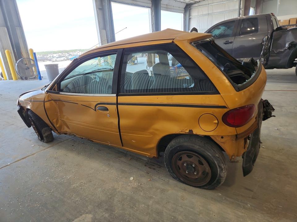 1998 Chevrolet Metro მანქანა იყიდება აუქციონზე, vin: 2C1MR2264W6726381, აუქციონის ნომერი: 52998326