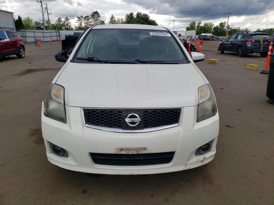 2011 Nissan Sentra მანქანა იყიდება აუქციონზე, vin: 3N1AB6AP6BL662204, აუქციონის ნომერი: 53382336