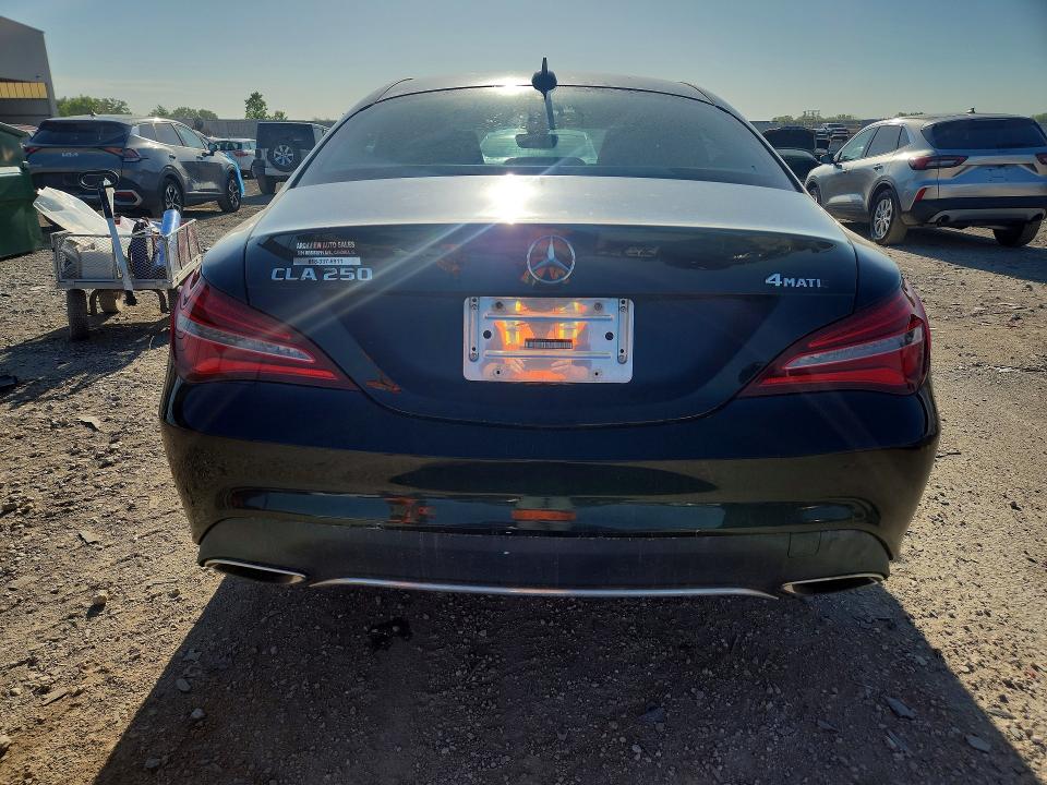 2018 Mercedes-benz Cla მანქანა იყიდება აუქციონზე, vin: WDDSJ4GB4JN658970, აუქციონის ნომერი: 53177846