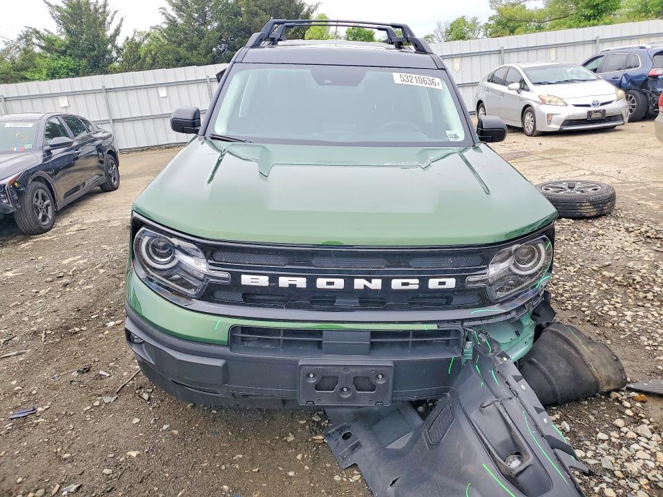 Продаж на аукціоні авто 2023 Ford Bronco Sport, vin: 3FMCR9C62PRE38144, номер лоту: 53210636