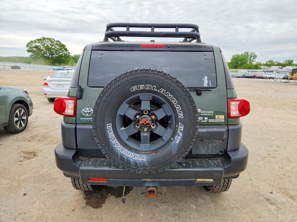 Продажа на аукционе авто 2011 Toyota Fj Cruiser, vin: JTEBU4BFXBK112202, номер лота: 52828586
