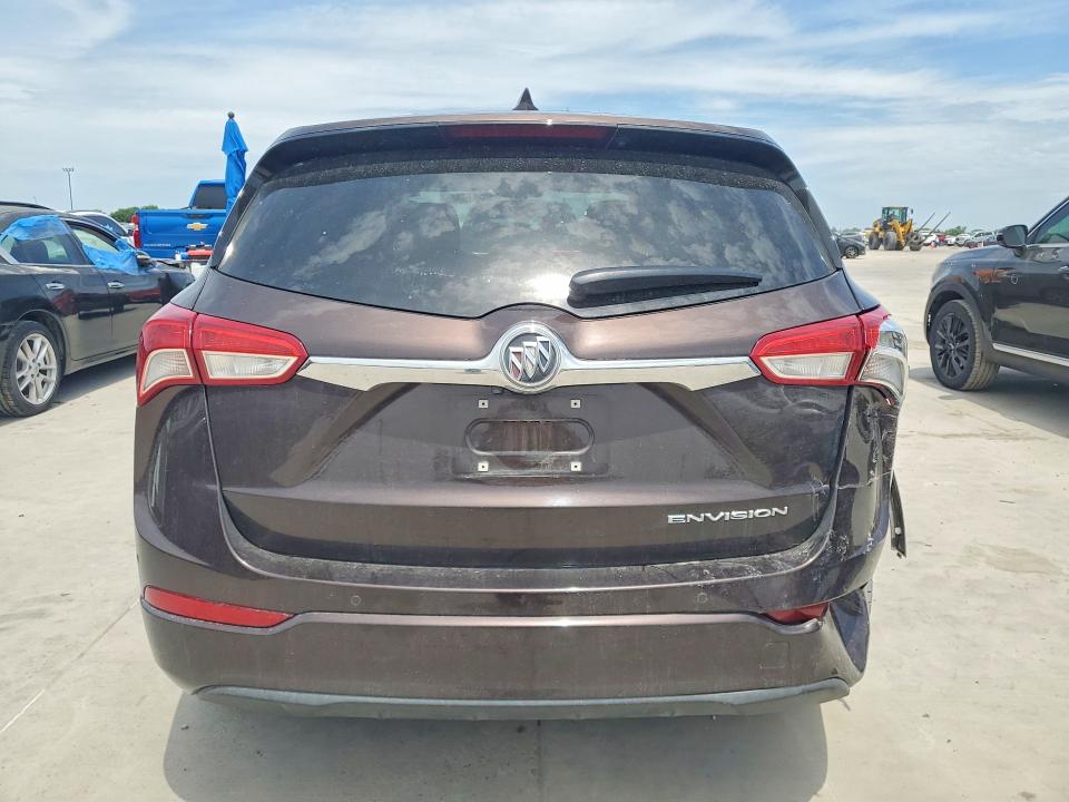 2020 Buick Envision მანქანა იყიდება აუქციონზე, vin: LRBFXBSA8LD128974, აუქციონის ნომერი: 53811466