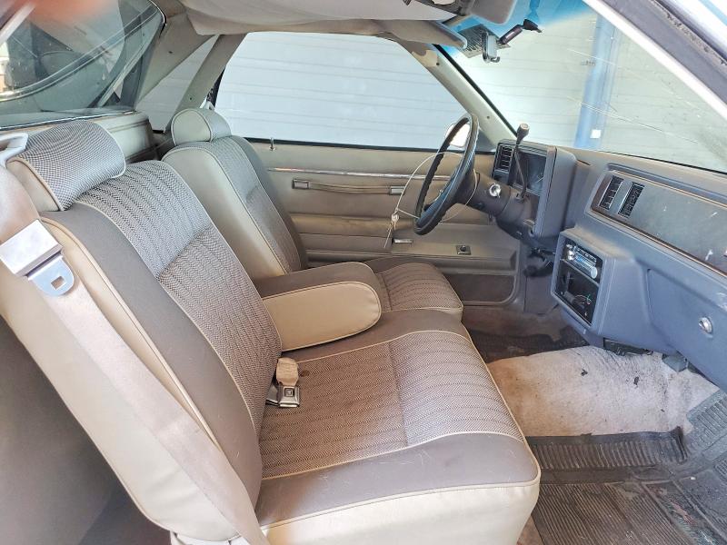 1984 Chev El Camino მანქანა იყიდება აუქციონზე, vin: 1GCCW80H4ER101173, აუქციონის ნომერი: 52196486