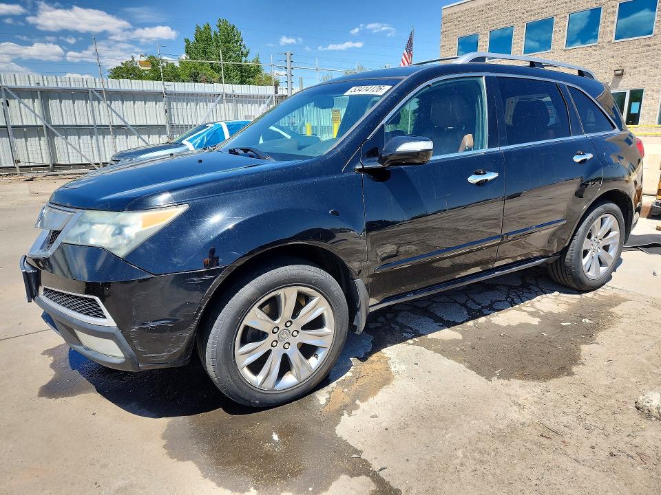 Продажа на аукционе авто 2013 Acura Mdx, vin: 2HNYD2H62DH520806, номер лота: 53414126