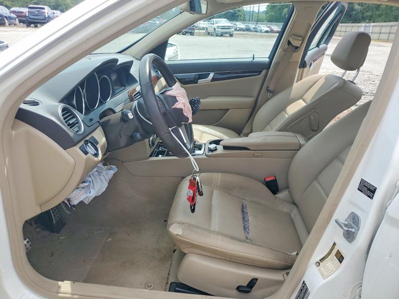 54808196 :رقم المزاد ، WDDGF4HB5DR297106 vin ، 2013 Mercedes-benz C مزاد بيع