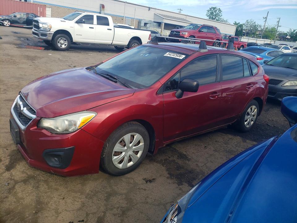 Продаж на аукціоні авто 2013 Subaru Impreza, vin: JF1GPAA69DG866379, номер лоту: 54232936