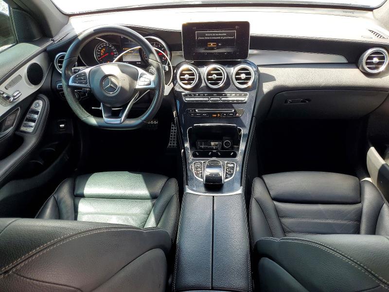 54192736 :رقم المزاد ، WDC0G6EB6JF409735 vin ، 2018 Mercedes-benz Glc مزاد بيع