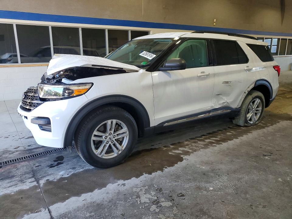 Aukcja sprzedaży 2021 Ford Explorer, vin: 1FMSK8DH6MGB41617, numer aukcji: 52581916