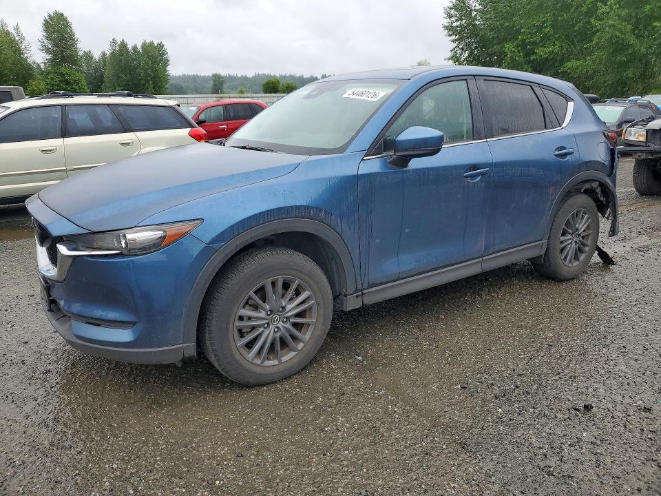 Продажа на аукционе авто 2020 Mazda Cx-5, vin: JM3KFACM9L1837704, номер лота: 54460126