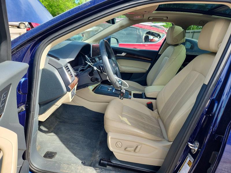 Aukcja sprzedaży 2018 Audi Q5, vin: WA1BNAFY5J2002551, numer aukcji: 53777786