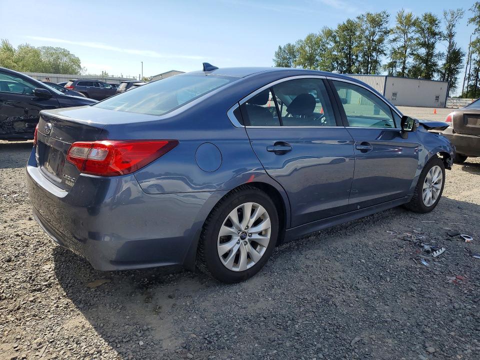 Aukcja sprzedaży 2017 Subaru Legacy, vin: 4S3BNAH67H3059162, numer aukcji: 55456936