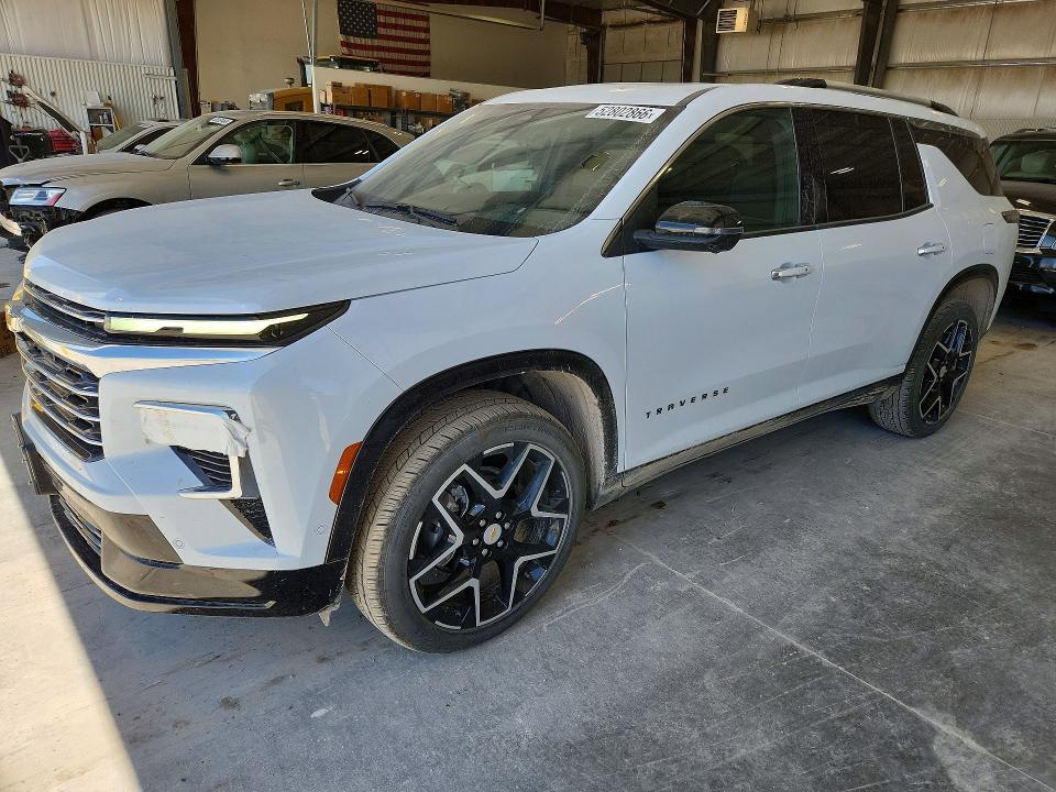 Auction sale of the 2026 Chevrolet Traverse, vin: 1GNEVKKS9TJ122623, lot number: 52802866