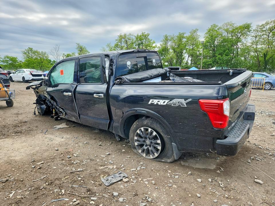 2018 Nissan Titan მანქანა იყიდება აუქციონზე, vin: 1N6AA1E51JN539370, აუქციონის ნომერი: 52172996