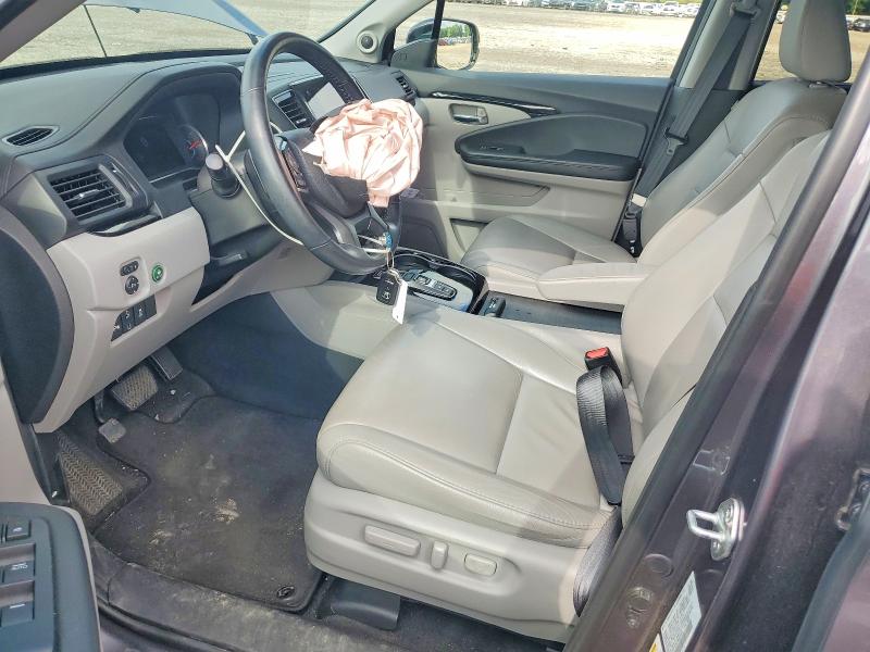 2021 Honda Pilot მანქანა იყიდება აუქციონზე, vin: 5FNYF6H67MB034053, აუქციონის ნომერი: 54427726
