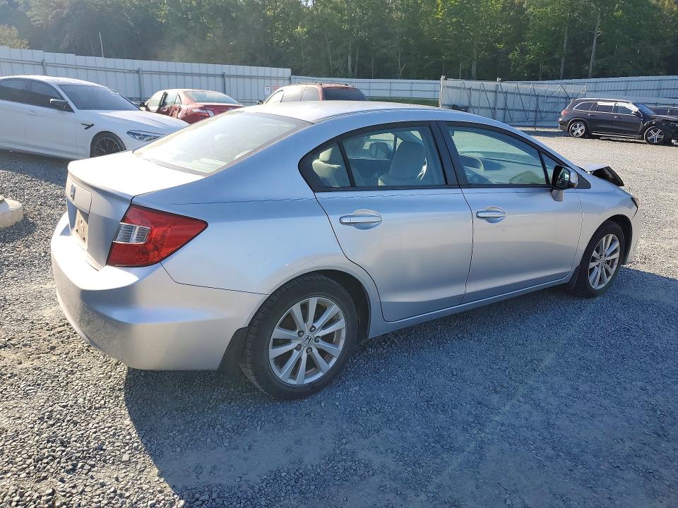 Продажа на аукционе авто 2012 Honda Civic, vin: 2HGFB2F96CH552206, номер лота: 53716876
