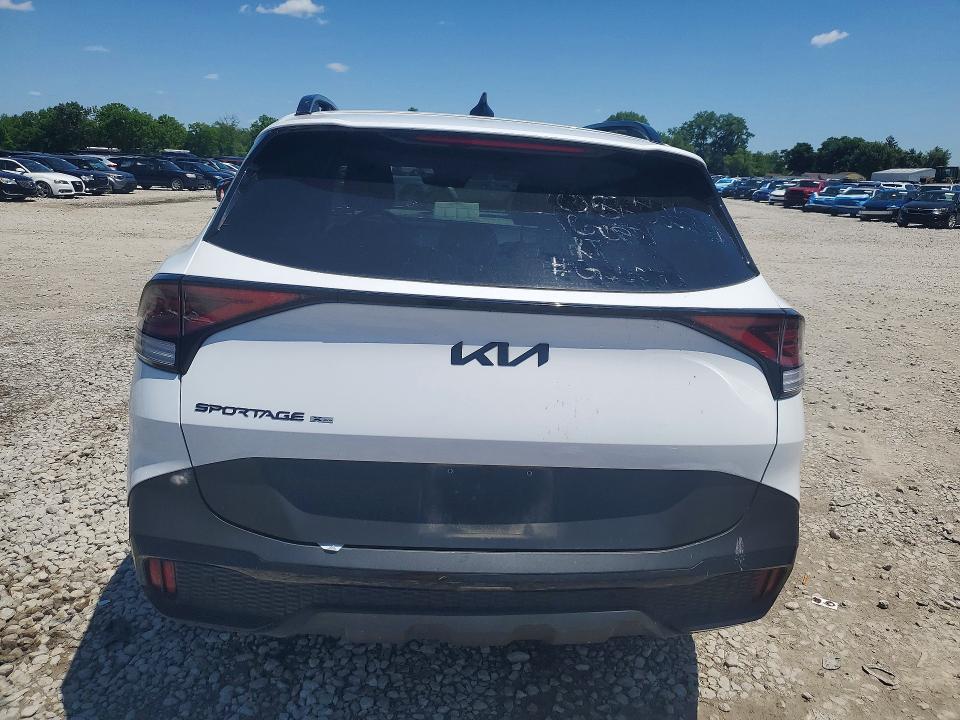Продаж на аукціоні авто 2025 Kia Sportage, vin: 5XYK7CDF8SG260146, номер лоту: 54435656