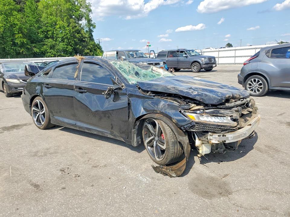 54253766 :رقم المزاد ، 1HGCV1F49NA010317 vin ، 2022 Honda Accord مزاد بيع