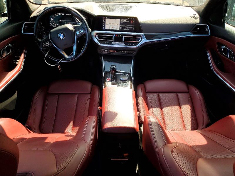 2022 Bmw 330i მანქანა იყიდება აუქციონზე, vin: 3MW5R1J05N8C47282, აუქციონის ნომერი: 52439866