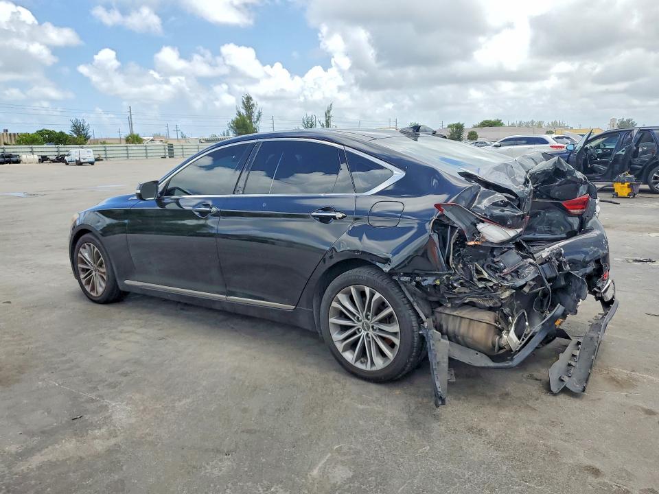 Продажа на аукционе авто 2015 Hyundai Genesis, vin: KMHGN4JE7FU040283, номер лота: 55017656