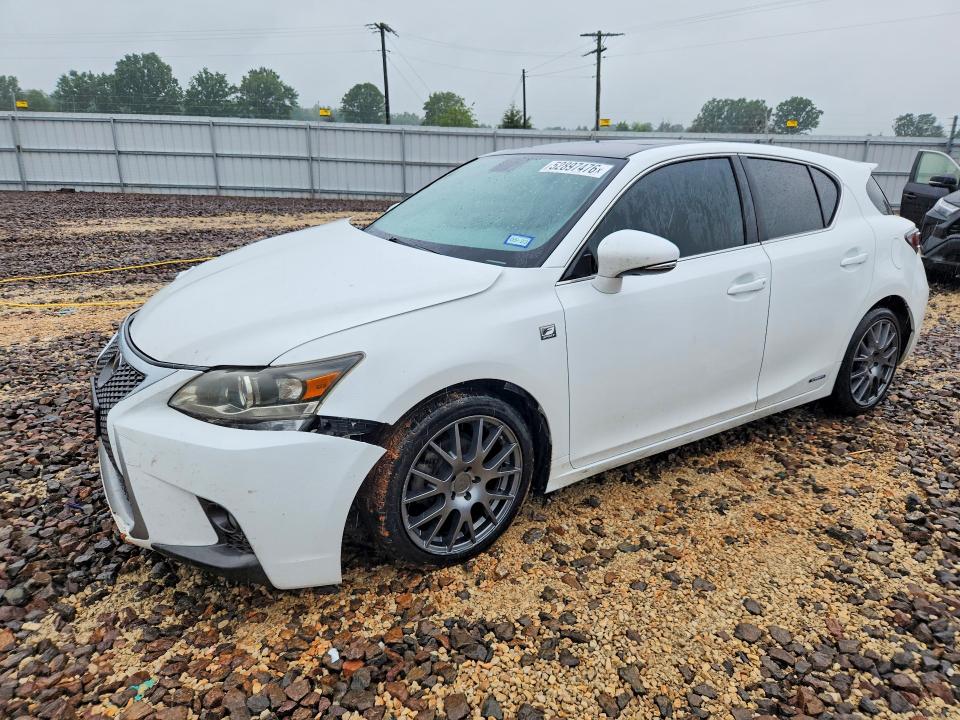 Aukcja sprzedaży 2015 Lexus Ct, vin: JTHKD5BH9F2216700, numer aukcji: 52897476