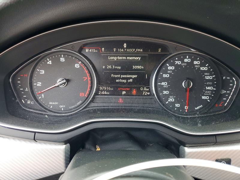 Продажа на аукционе авто 2018 Audi A5, vin: WAUANCF51JA074398, номер лота: 52591886