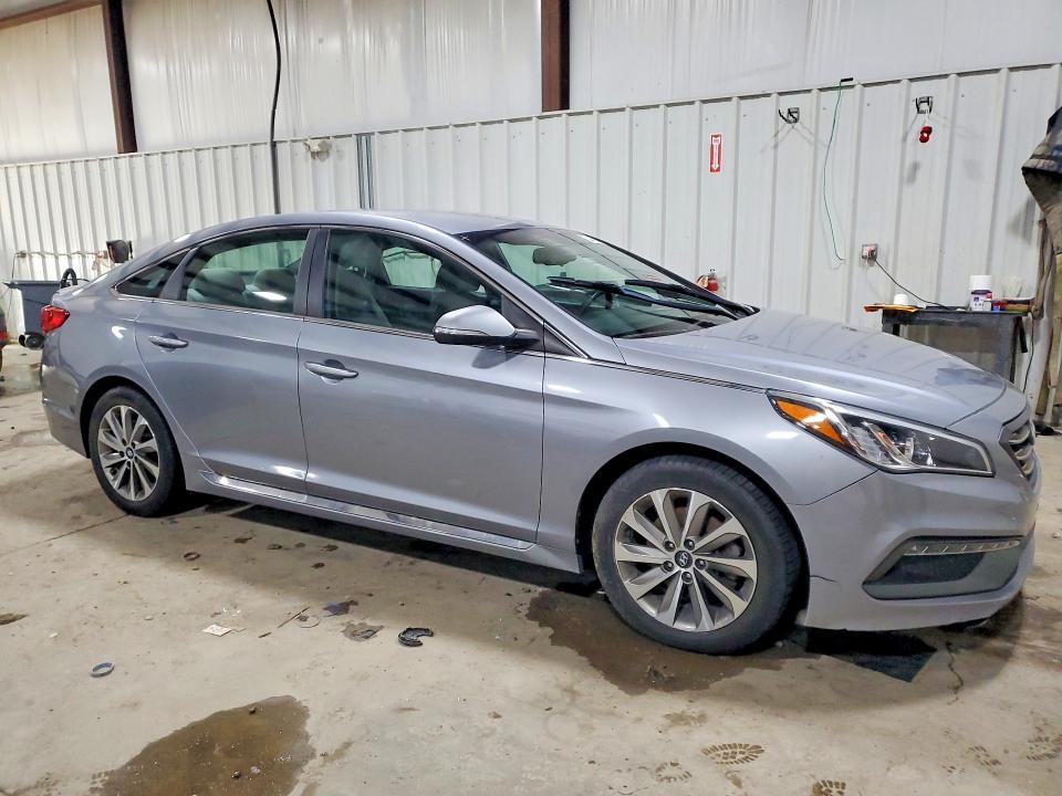 53848146 :رقم المزاد ، 5NPE34AFXFH163497 vin ، 2015 Hyundai Sonata مزاد بيع