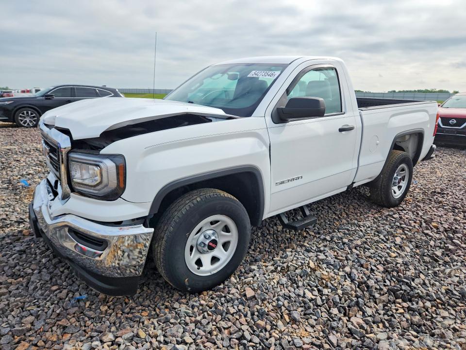 Продаж на аукціоні авто 2018 Gmc Sierra, vin: 1GTN1LEH7JZ300506, номер лоту: 54273546