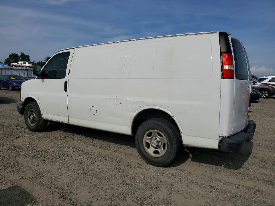 51199316 :رقم المزاد ، 1GCFG15X681171746 vin ، 2008 Chevrolet Express G1500 مزاد بيع