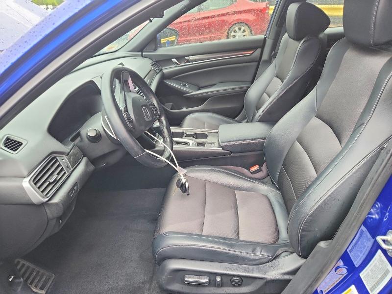 Продажа на аукционе авто 2018 Honda Accord, vin: 1HGCV1F38JA210395, номер лота: 54593986