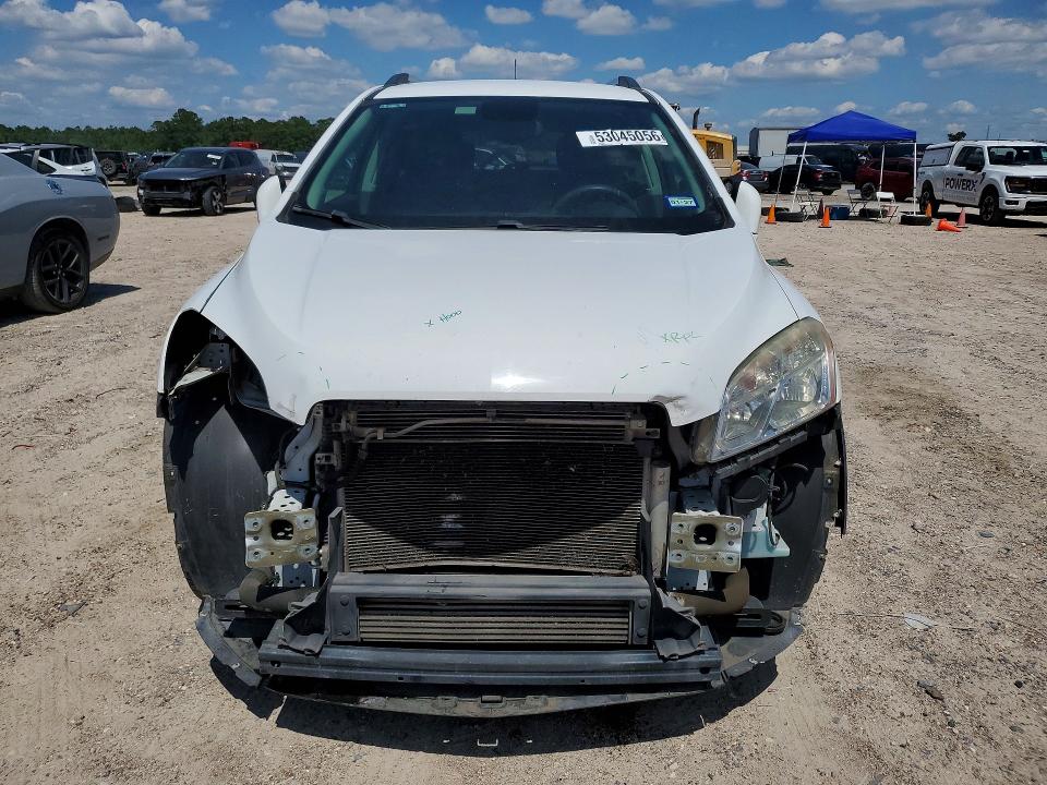2015 Chevrolet Trax მანქანა იყიდება აუქციონზე, vin: 3GNCJLSB7FL256598, აუქციონის ნომერი: 53045056