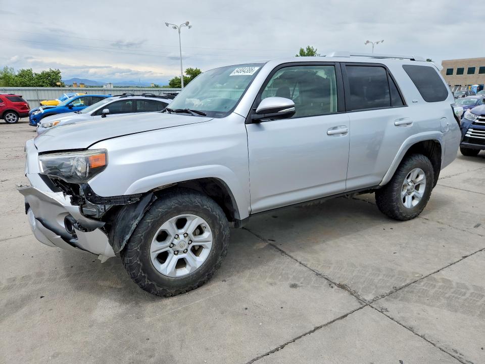 Продажа на аукционе авто 2017 Toyota 4runner, vin: JTEBU5JR4H5420636, номер лота: 54884386