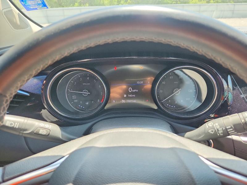 Aukcja sprzedaży 2022 Buick Encore Gx, vin: KL4MMBS21NB093827, numer aukcji: 54855316