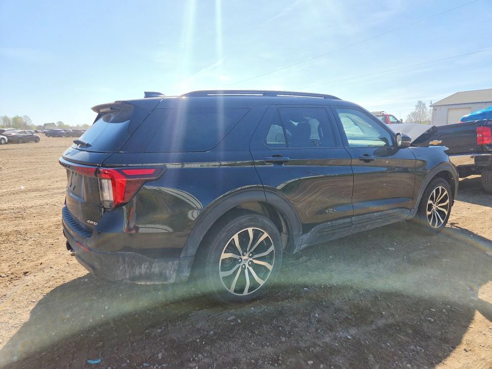 Продаж на аукціоні авто 2025 Ford Explorer, vin: 1FMUK8KH7SGB23359, номер лоту: 52409076