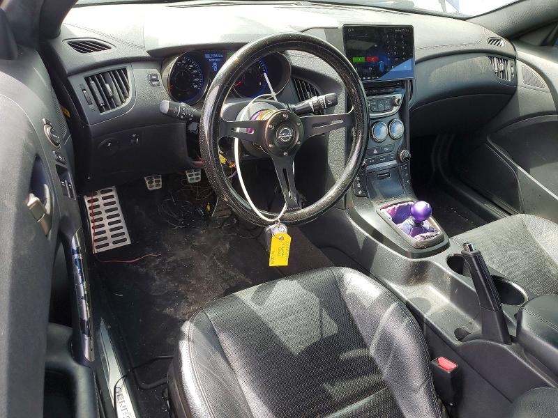 Продажа на аукционе авто 2013 Hyundai Genesis Coupe, vin: KMHHU6KJ3DU092702, номер лота: 54988706