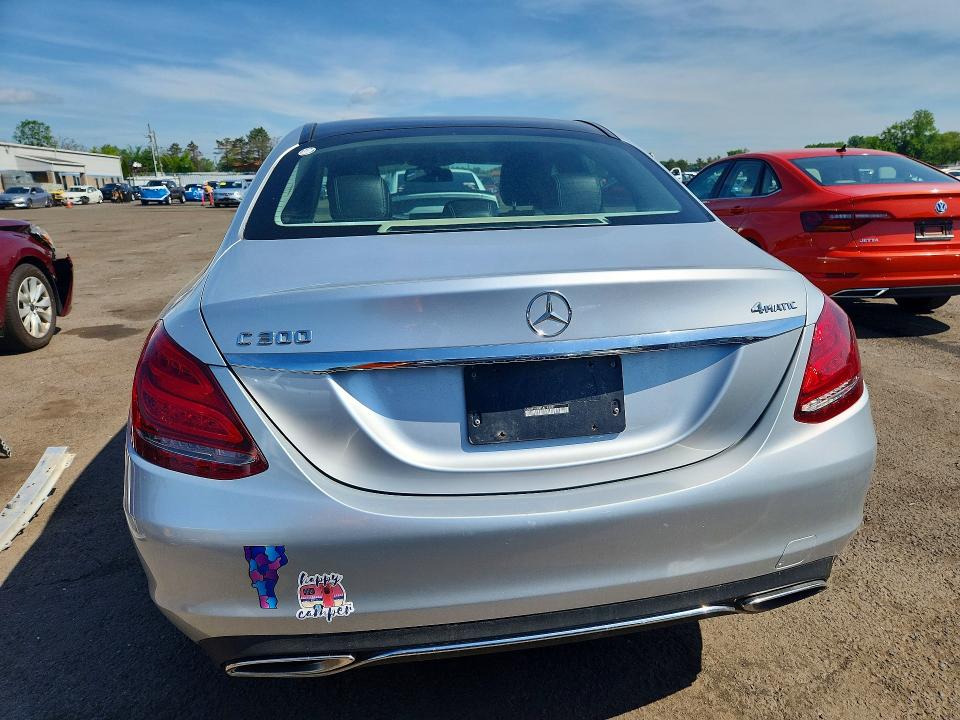 Aukcja sprzedaży 2015 Mercedes-benz C, vin: 55SWF4KB0FU030879, numer aukcji: 54152126