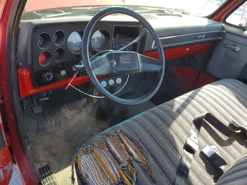 1986 Chev C10 მანქანა იყიდება აუქციონზე, vin: 1GCDC14N9GS171770, აუქციონის ნომერი: 52177516