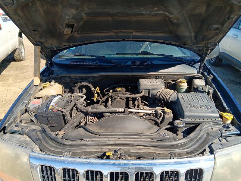 53795126 :رقم المزاد ، 1J4GW48SXYC345888 vin ، 2000 Jeep Grand Cherokee مزاد بيع