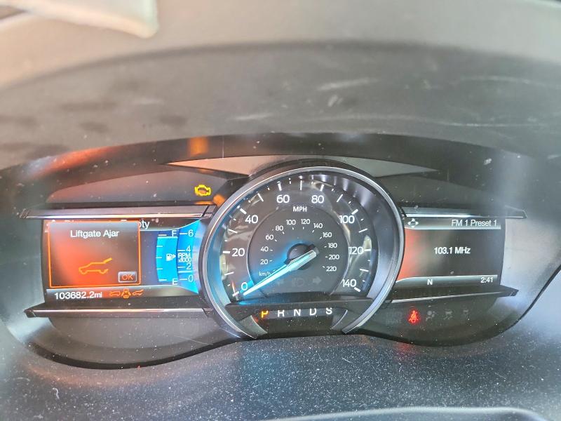 54867446 :رقم المزاد ، 1FM5K8D86HGD71953 vin ، 2017 Ford Explorer مزاد بيع