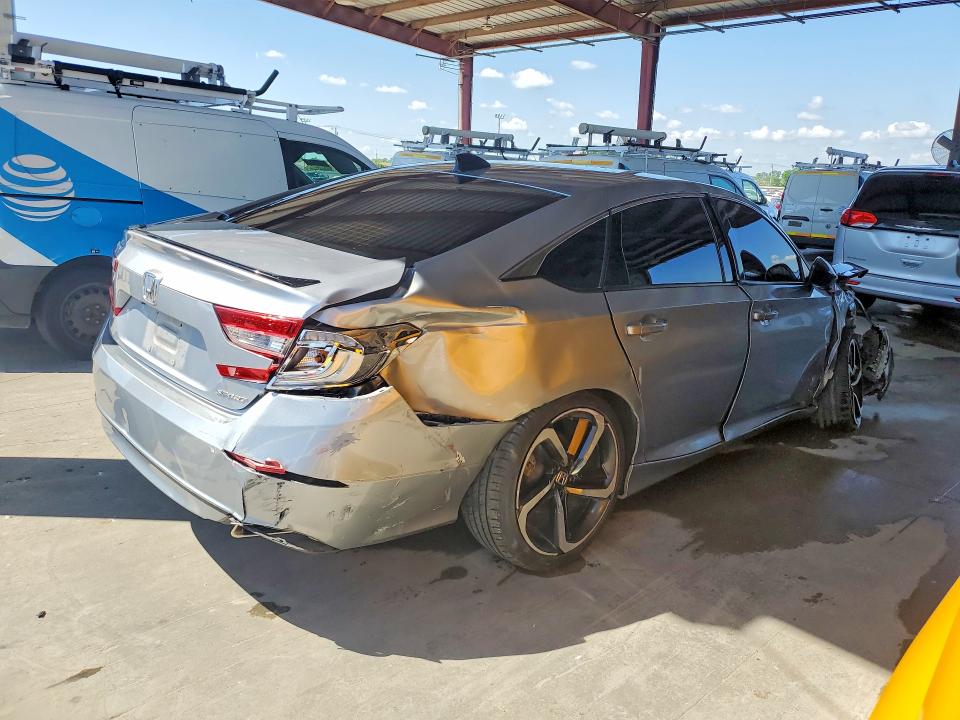Aukcja sprzedaży 2021 Honda Accord, vin: 1HGCV1F38MA120989, numer aukcji: 53249546
